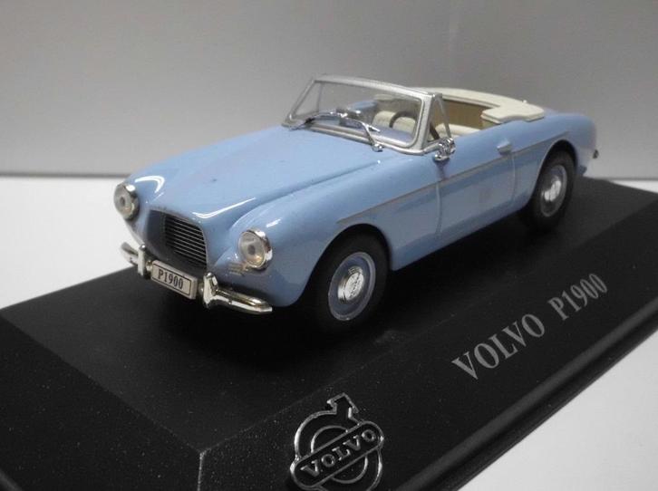 Volvo P1900 Cabrio (1956) - NIEUW! Volvo Collection IXO 1:43, Hobby en Vrije tijd, Modelauto's | 1:43, Nieuw, Auto, Overige merken