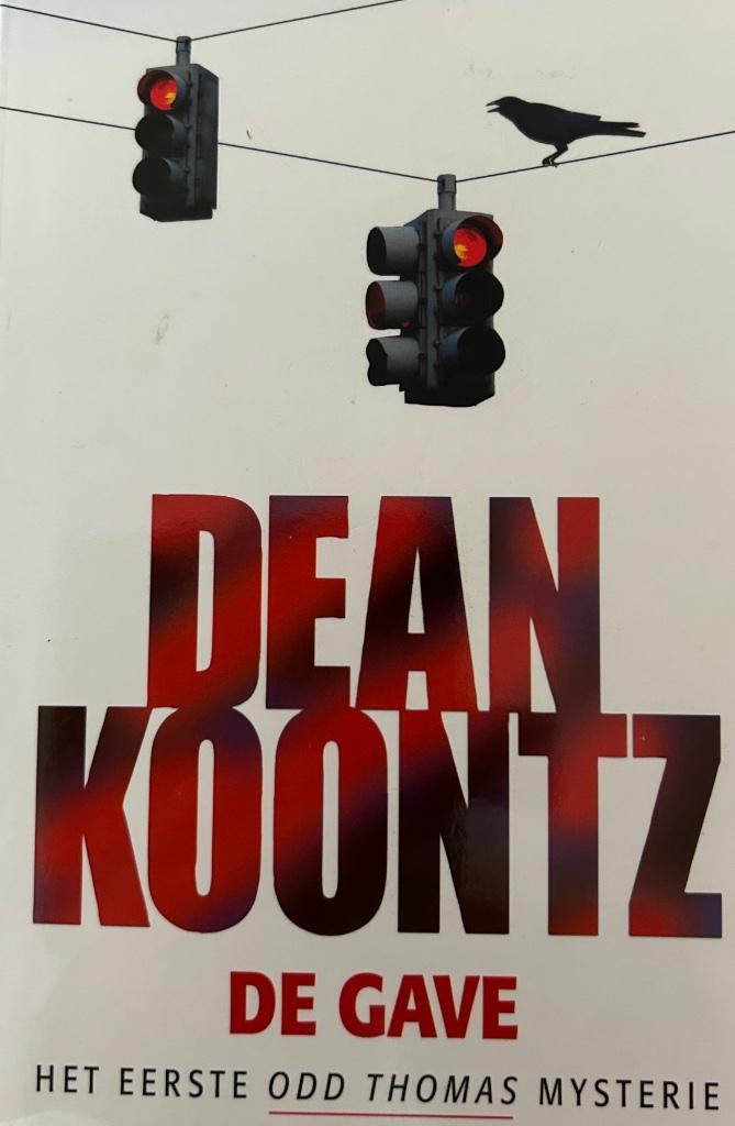 Dean Koontz - De gave, Boeken, Thrillers, Gelezen, Ophalen of Verzenden