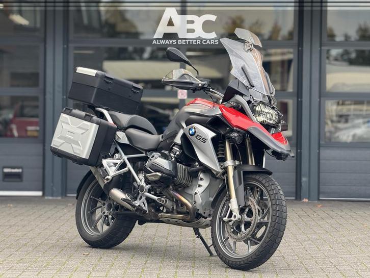 BMW R 1200 GS (bj 2015), Motoren, Motoren | BMW, Overig, meer dan 35 kW, ABS, Cruise Control, LED Verlichting