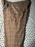 Hiltl sports ruit broek pantalon maat 27 oranje bruin merk, Bruin, Hiltl, Overige maten, Ophalen of Verzenden