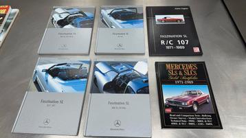 Mercedes Boeken Collectie beschikbaar voor biedingen