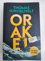 Thomas Olde Heuvelt - Orakel, Thomas Olde Heuvelt, Ophalen of Verzenden, Zo goed als nieuw