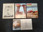 4x Reclame (A4) DAF 55 Coupe (1970), Verzenden, Gebruikt, Auto's