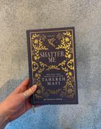 Shatter Me - Tahereh Mafi / Special edition, sprayed edges, Boeken, Nieuw, Tahereh Mafi, Ophalen of Verzenden