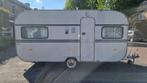 Knaus Sudwind oldtimer 1977, Caravans en Kamperen, Standaardzit, 750 - 1000 kg, 2 aparte bedden, Knaus