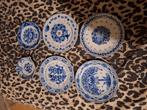 Heel veel delftsblauwe items van verschillende merken., Ophalen of Verzenden