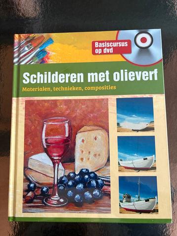 Olieverf Schilderen - Basiscursus DVD - Nieuw! beschikbaar voor biedingen