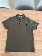 Stone Island polo kleur beige maat M zgan, Ophalen, Maat 48/50 (M), Beige, Stone Island