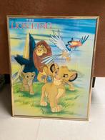 Ingelijste poster The Lion King, Verzamelen, Posters, Ophalen, Met lijst, A1 t/m A3, Film en Tv