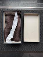 Bruine suede schoenen van Suitsupply maat 43, Bruin, Ophalen of Verzenden, Zo goed als nieuw, Veterschoenen