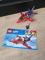 Lego 60177 City Vliegshowjet, Ophalen of Verzenden, Zo goed als nieuw, Complete set, Lego