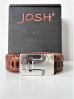 Nieuwe Josh heren armband, Sieraden, Tassen en Uiterlijk, Armbanden, Nieuw, Leer, Bruin, Verzenden