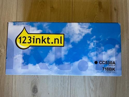 Laser toner cartridge zwart HP 304A en Canon 718 BK, Computers en Software, Printerbenodigdheden, Nieuw, Toner, Ophalen