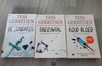 Tess Gerritsen 3x Thriller, Boeken, Thrillers, Ophalen of Verzenden, Zo goed als nieuw, Tess Gerritsen, Nederland