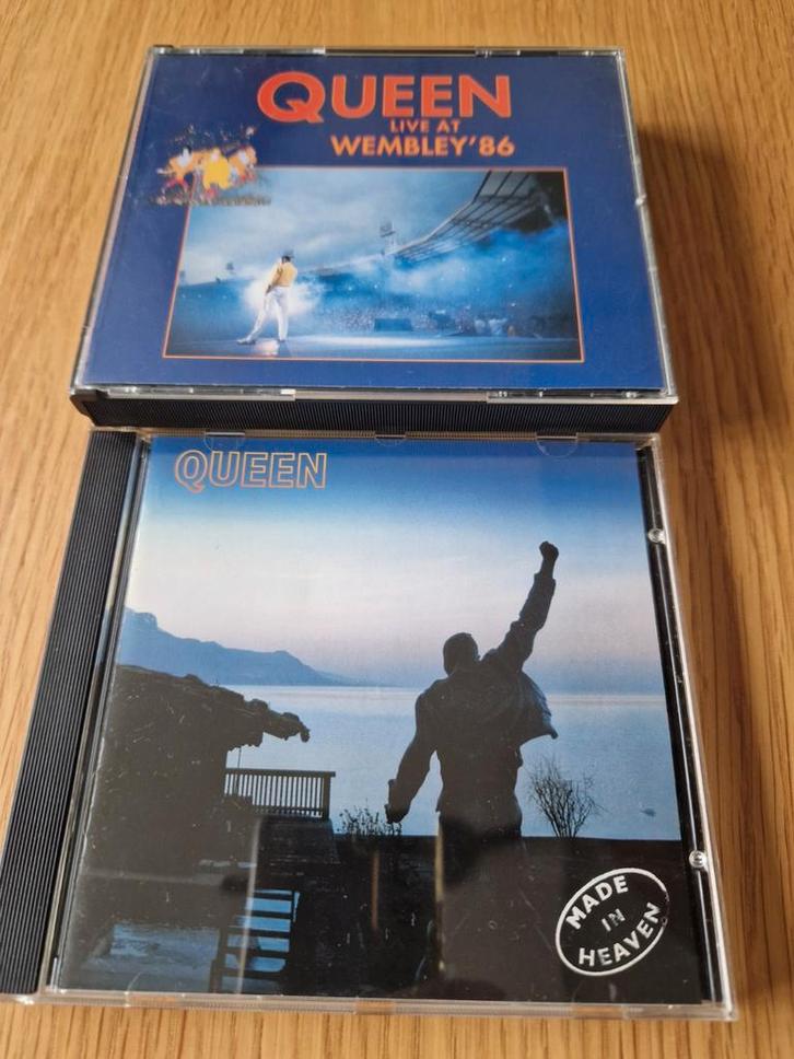 2 albums, 3 CD's van Queen in 1 koop 7,5 euro of los, Cd's en Dvd's, Cd's | Rock, Gebruikt, Poprock, Ophalen of Verzenden