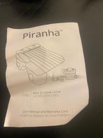 Piranha opblaasbed auto, Zo goed als nieuw, 2-persoons