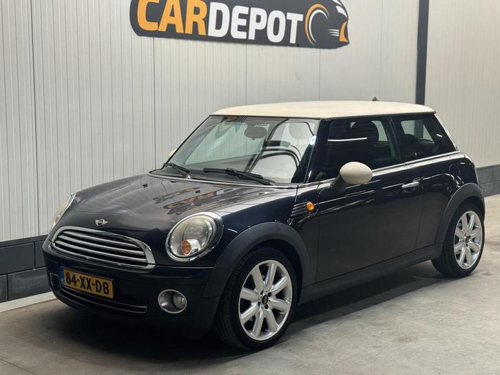 Mini Mini 1.6 Cooper Pepper Zeer netjes Airco Goed onderhoud, Auto's, Mini, Bedrijf, Te koop, Cooper, ABS, Airbags, Airconditioning