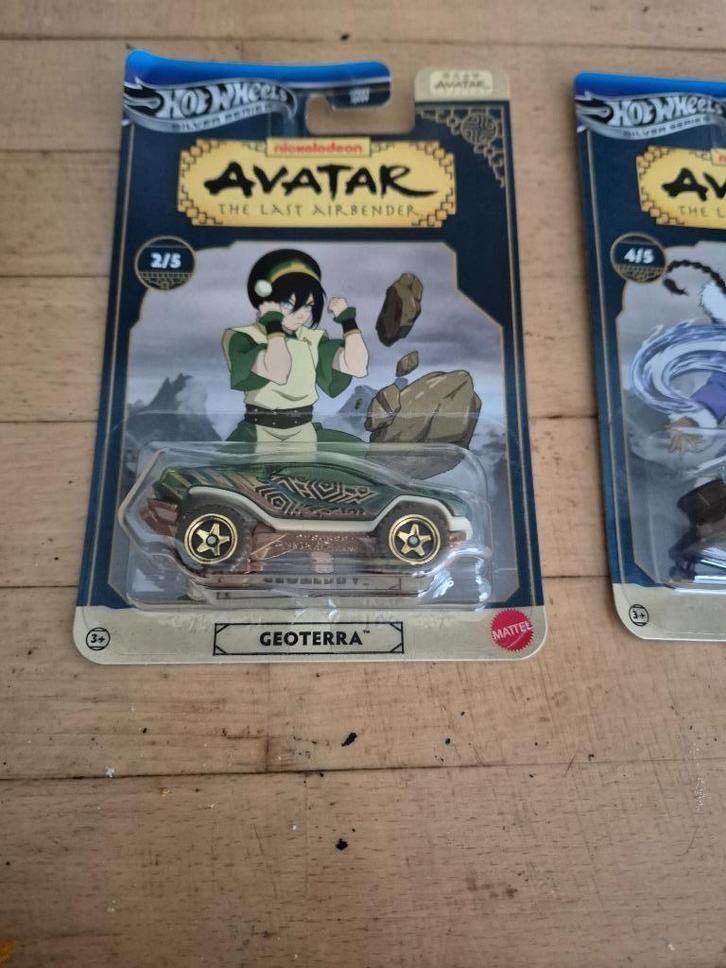 hot wheels avatar geoterra, Hobby en Vrije tijd, Modelauto's | Overige schalen, Nieuw, Auto, Ophalen of Verzenden