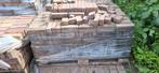 Betonklinkers Waalformaat, Tuin en Terras, Tegels en Klinkers, Ophalen, Gebruikt, Klinkers, 10 m² of meer