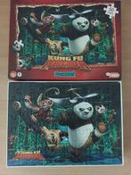 Just Games Kung Fu Panda puzzel 50 stukjes leeftijd 3+, Meer dan 50 stukjes, Ophalen of Verzenden, Zo goed als nieuw, 2 tot 4 jaar