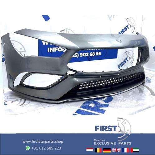W118 BUMPER CLA AMG VOORBUMPER C118 ZWART WIT GRIJS BLAUW RO, Auto-onderdelen, Carrosserie en Plaatwerk, Bumper, Mercedes-Benz