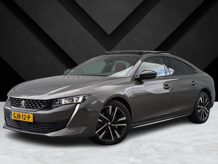 Peugeot 508 GT Pack Business 1.6 Hybrid PHEV 225pk e-EAT8 |, Auto's, Peugeot, Bedrijf, Te koop, 360° camera, ABS, Adaptive Cruise Control