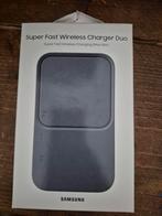 Samsung Super Fast Wireless Charger Duo - Nieuw, Ophalen of Verzenden, Nieuw