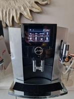 Jura S8   Moonlight Silver  Touchscreen   incl garantie, Witgoed en Apparatuur, Koffiezetapparaten, Ophalen, Afneembaar waterreservoir