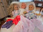 3 Poppen (jaren 80), Ophalen of Verzenden, Gebruikt, Pop
