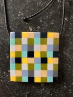 Vintage Marimekko Ketting, Met hanger, Kunststof, Gebruikt, Overige kleuren