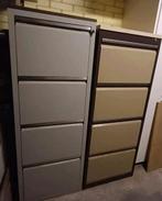 Grijze Archiefkast, Ophalen, Minder dan 50 cm, Gebruikt, 100 tot 150 cm