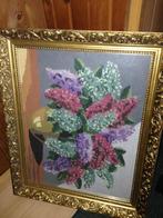 Mooie antieke lijst met prent, Antiek en Kunst, Kunst | Schilderijen | Klassiek, Ophalen