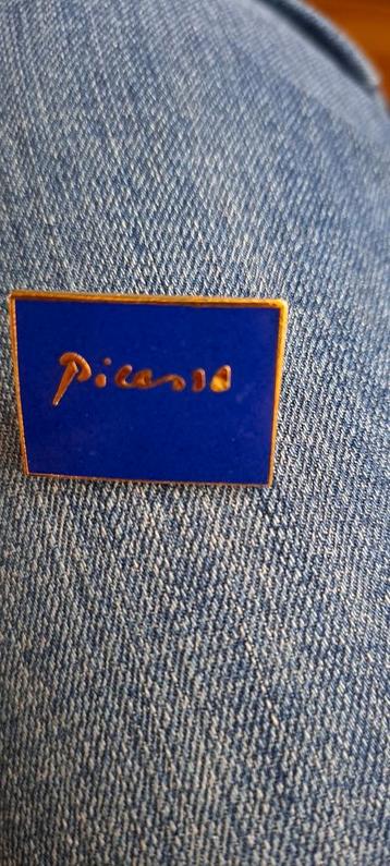 Vintage Picasso, pin, badge button beschikbaar voor biedingen