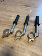 Clipons Triumph Daytona 675 - Set van 3, Motoren, Ophalen of Verzenden, Gebruikt
