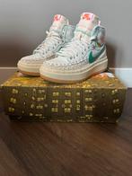 AIR JORDAN 1 ELEVATE HIGH UNION, Kleding | Dames, Schoenen, Ophalen of Verzenden, Zo goed als nieuw, Groen, Sneakers of Gympen