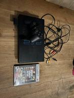 PlayStation 2 Fat + GTA San Andreas + 1 Controller, Met games, Ophalen of Verzenden, Zo goed als nieuw, Met 1 controller