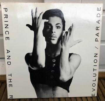 LP: Prince and the Revolution - Evolution / Parade (1986) beschikbaar voor biedingen