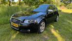 Audi A3 2.0 Tfsi Sportback Quattro 147KW 2007 Zwart, Auto's, 4 cilinders, 1984 cc, Parkeersensor, 1445 kg
