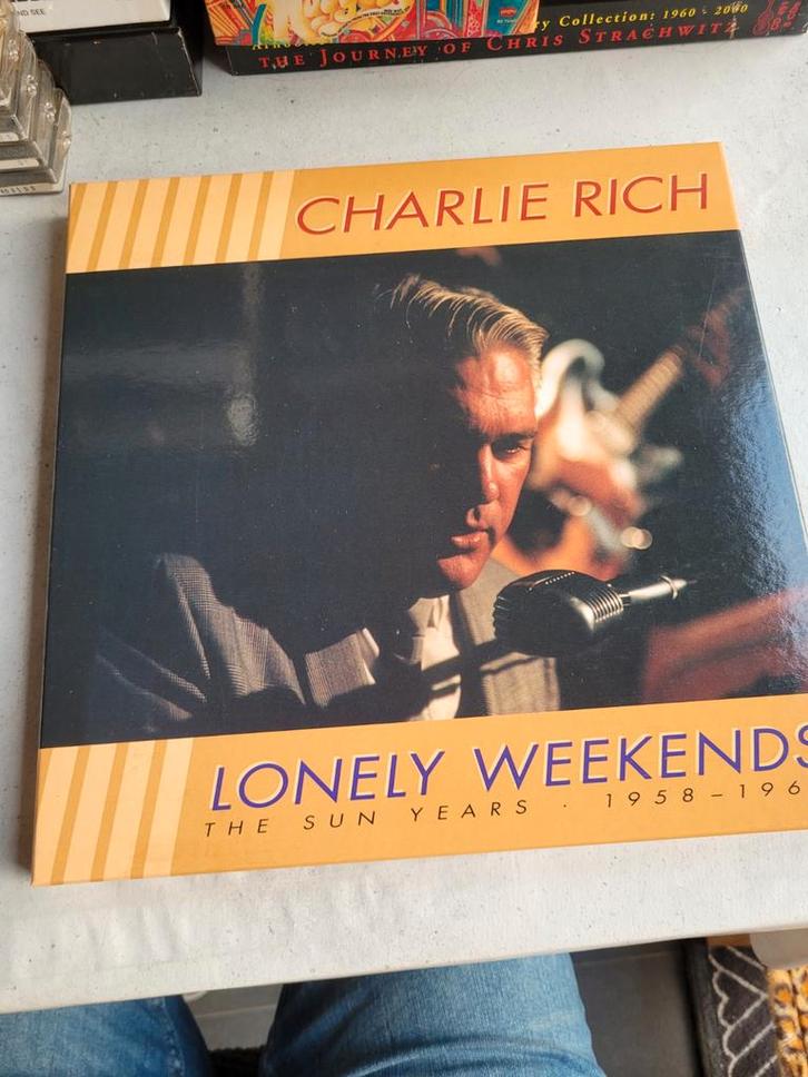 Charlie Rich - Lonely Weekends Boxset, Cd's en Dvd's, Cd's | Country en Western, Gebruikt, Boxset, Ophalen of Verzenden