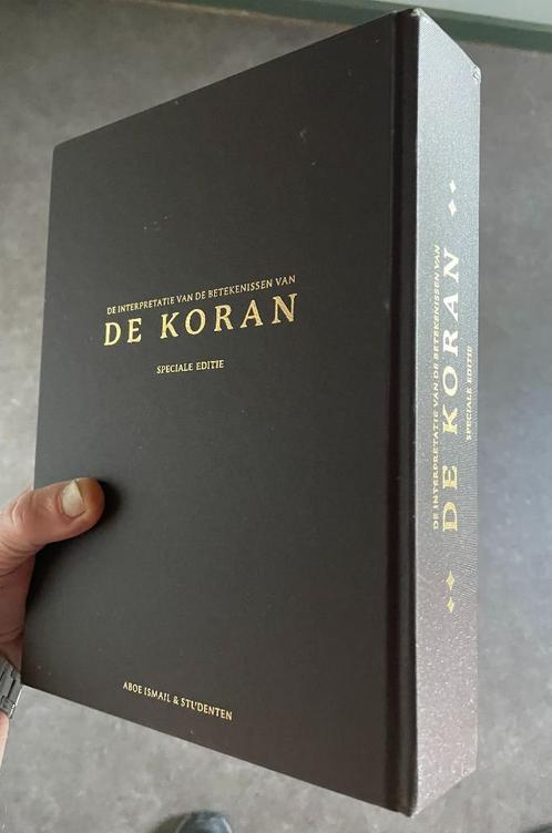De Interpretatie van de betekenissen van de Koran, Boeken, Godsdienst en Theologie, Zo goed als nieuw, Islam, Ophalen of Verzenden
