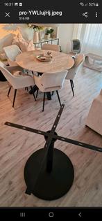 Tafel onderstel tafelpoot, Ophalen of Verzenden, Rond, 50 tot 100 cm, 50 tot 100 cm