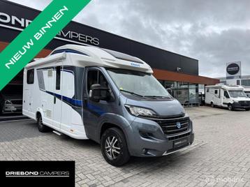 Knaus 700MEG Sky Wave Enkele Bedden Hefbed Levelsysteem Luif beschikbaar voor biedingen