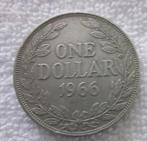 Liberia 1 dollar 1966., Ophalen of Verzenden, Overige landen, Losse munt