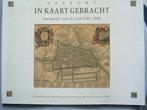Utrecht in kaart gebracht. Kartografie van 1541 tot 1990., Gelezen, Ophalen of Verzenden, Landkaart, 1800 tot 2000