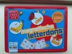 magnetische letterdoos, Kinderen en Baby's, Speelgoed | Educatief en Creatief, Ophalen, Gebruikt