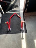 Datona paddock standaard achterwiel, Motoren, Ophalen