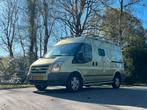 Ford transit stealth Camper new apk, Caravans en Kamperen, Diesel, Particulier, Ford, Tot en met 2