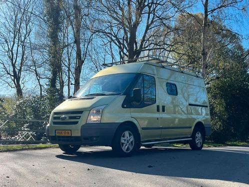 Ford transit stealth Camper new apk, Caravans en Kamperen, Campers, Particulier, tot en met 2, Buscamper of Camperbus, Ford, Diesel