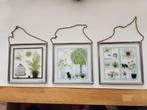 Coos Storm vintage raamhanger glazen hanger stijl /// glas, Antiek en Kunst, Ophalen of Verzenden