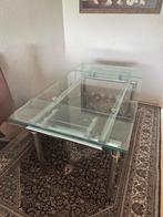 uitschuifbare eettafel, Huis en Inrichting, Tafels | Eettafels, Ophalen, 100 tot 150 cm, 50 tot 100 cm, Vijf personen of meer